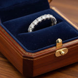 Maya Lianna Diamond and 14K White Gold Eternity Ring