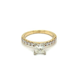 Venetti Diamond and 14K Yellow Gold Ring