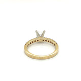 Venetti Diamond and 14K Yellow Gold Ring