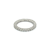 Maya Lianna 1.03 Ctw. Diamond and 14K White Gold Eternity Band