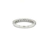 Maya Lianna 0.74 Ctw. Diamond and 14K White Gold Anniversary Band