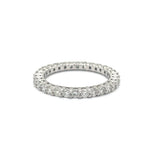Maya Lianna 1.03 ctw Diamond and 14K White Gold Eternity Band