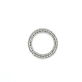 Maya Lianna 1.03 ctw Diamond and 14K White Gold Eternity Band