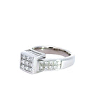 Clyde Duneier 2.0 ctw Diamond and 14K White Gold Ring