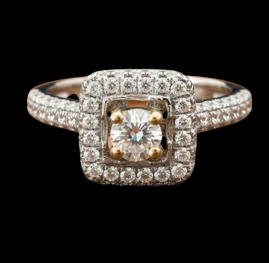 Uni Design 1.34 cttw Diamond Ring 14874