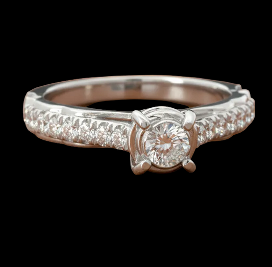 Maya Lianna .55 cttw Diamond Ring 14895