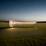 The Champion 1.60 cttw Diamond Golf Tee 14K Yellow Gold Brooch/Pendant (Limited Edition) 15344 Length 2.5"