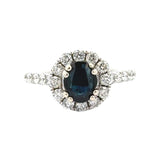 Maya Lianna Sapphire and Diamond Ring 14845