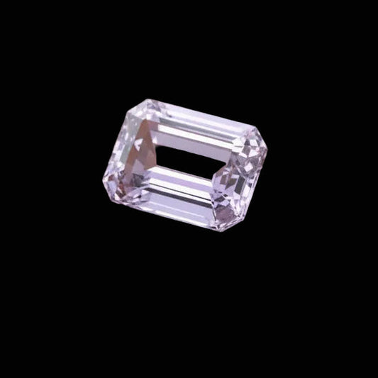 GIA 62.02 ct Emerald Cut Kunzite Loose Gemstone