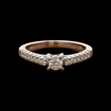 Designer Carrizza .55 cttw Diamond Ring 14878