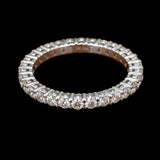 Maya Lianna 1.03 Ctw. Diamond and 14K White Gold Eternity Band