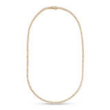 9.50cttw Diamond Anniversary Necklace 14K Yellow Gold