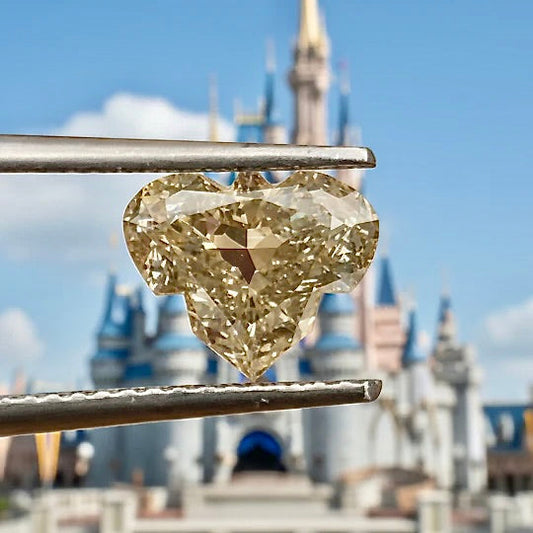 "The Mickey Cut" .93ct Loose Natural Diamond