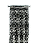 Estate...Unique... Emerald Cut Diamonds 42.50 cttw 18K White Gold Bracelet 15451