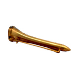 The Champion 1.60 cttw Diamond Golf Tee 14K Yellow Gold Brooch/Pendant (Limited Edition) 15344 Length 2.5"
