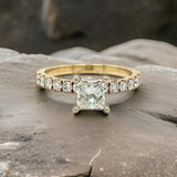 Venetti Diamond and 14K Yellow Gold Ring