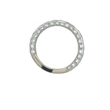Designer Multi Profile 1.6cttw. 18K White Gold Ring