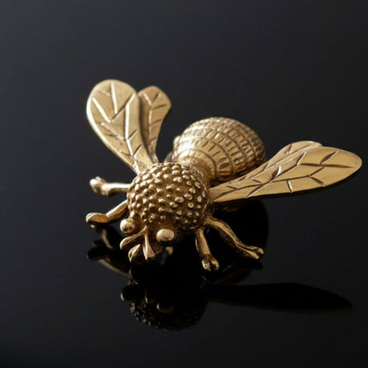 Vintage 14k Yellow Gold Bumble Bee Pendent/Brooch