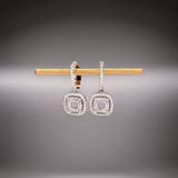 Maya Lianna Diamond and 14K White Gold Dangle Jacket for Earrings