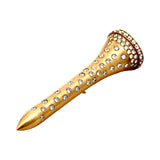 The Champion 1.60 cttw Diamond Golf Tee 14K Yellow Gold Brooch/Pendant (Limited Edition) 15344 Length 2.5"