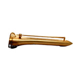 The Champion 1.60 cttw Diamond Golf Tee 14K Yellow Gold Brooch/Pendant (Limited Edition) 15344 Length 2.5"