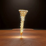 The Champion .28 cttw "Mini" Diamond Golf Tee 14K Yellow Gold Brooch/Pendant (Limited Edition) 15345 Length 1"