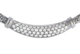 Designer Roberto Coin 3.00 cttw Diamond 18kt White Gold Necklace