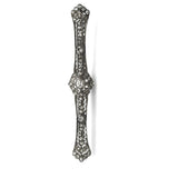 Art Deco 1920's 1.50cttw Diamond Platinum Pendant/Brooch