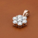 Maya Lianna 1.18 cttw Diamond 14K Rose Gold Pendant 13940
