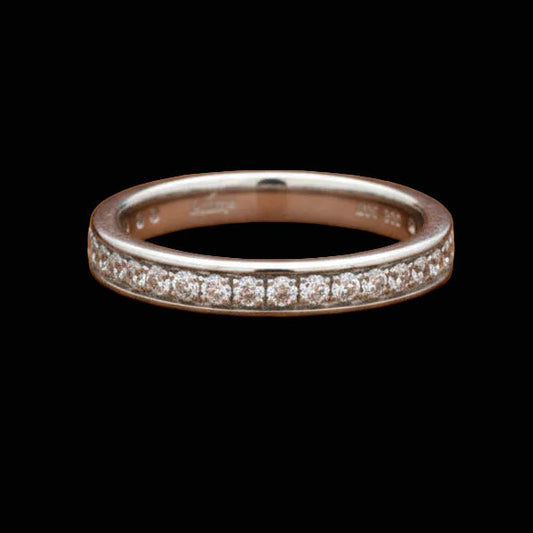 Maya Lianna 0.40 Ctw. Diamond and 14K White Gold Wedding Band