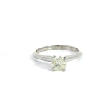 0.90 CTTW Solitaire Ring