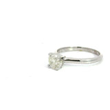 0.90 CTTW Solitaire Ring