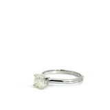 0.90 CTTW Solitaire Ring