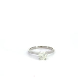 0.90 CTTW Solitaire Ring