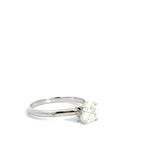 0.90 CTTW Solitaire Ring