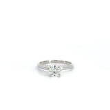 0.80 CTTW Solitaire Ring