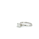 0.80 CTTW Solitaire Ring
