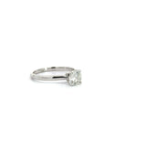 0.89 CTTW Solitaire Ring