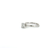 0.89 CTTW Solitaire Ring