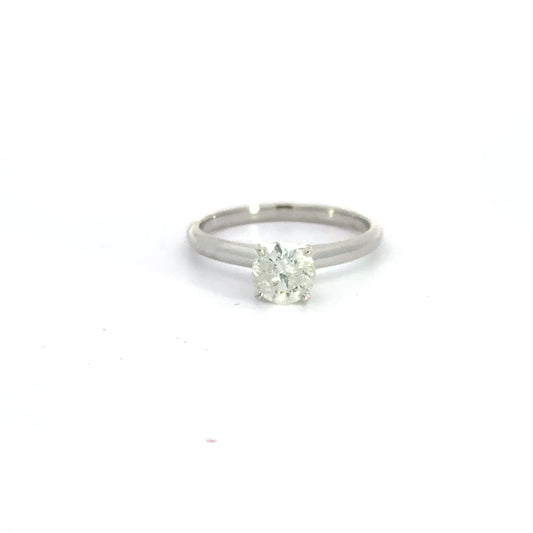 0.90 CTTW Solitaire Ring