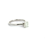 0.90 CTTW Solitaire Ring