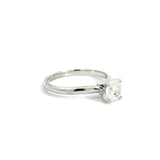 0.90 CTTW Solitaire Ring