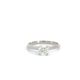 0.88 CTTW Solitaire Ring