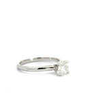 0.88 CTTW Solitaire Ring