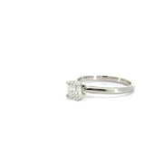 0.88 CTTW Solitaire Ring