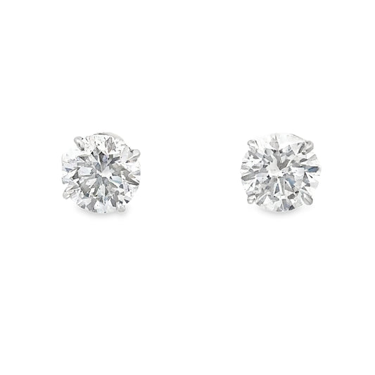 3.15 CTTW Studs Earrings