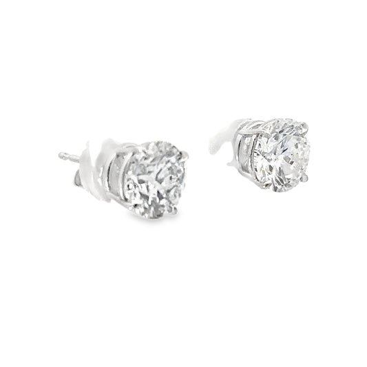 3.15 CTTW Studs Earrings