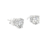 3.15 CTTW Studs Earrings