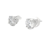 3.15 CTTW Studs Earrings