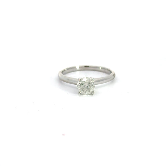 0.90 CTTW Solitaire Ring
